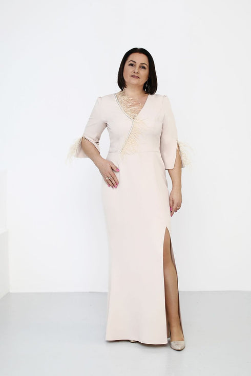 Robe de soirée model 209151 Jersa